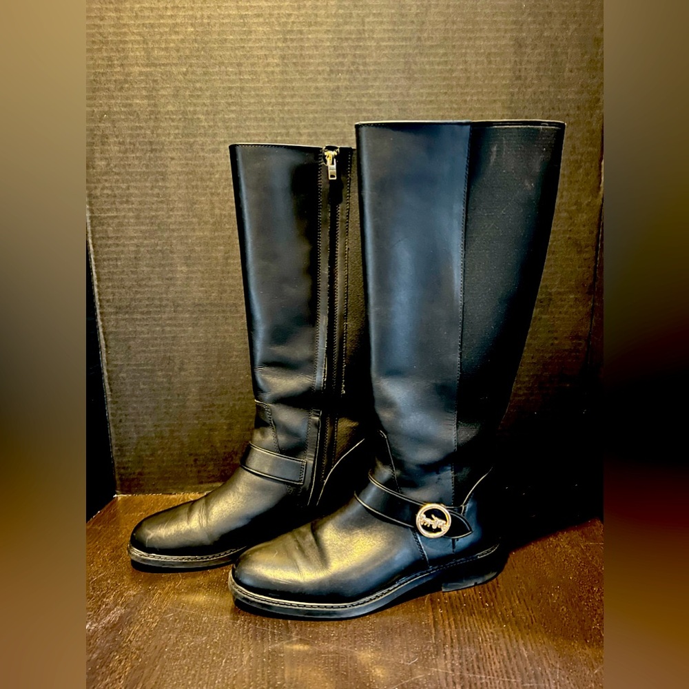 Women’s Coach Farah riding boots Size 8